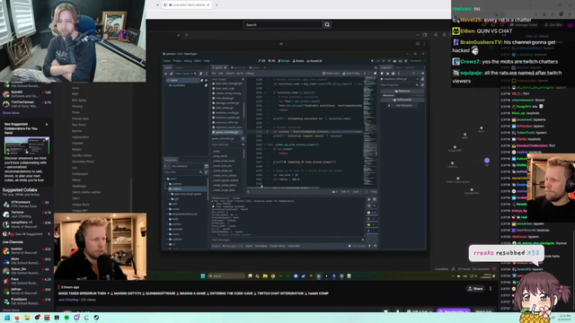Quin is not happy with Sodapoppin's critique of his AI-generated game
