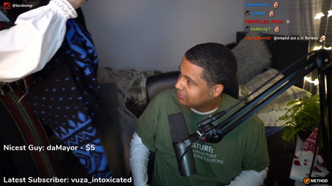 Norwegian single mother takes care of her 39-year-old manchild on stream