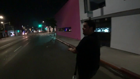 Greek and Jake rolling through