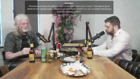 Streamers stop trying and putting effort after they get big contracts