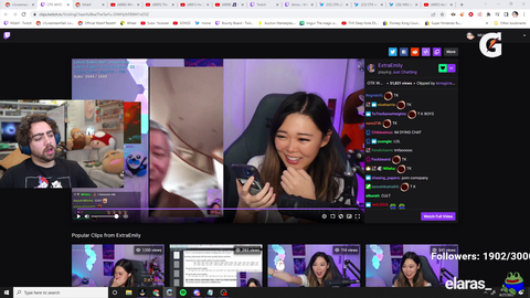 ExtraEmily asked if she could trade in her $50k to come over to Mizkif's house instead