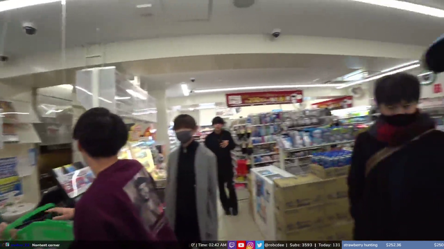 Rob harasses local japanese drunk