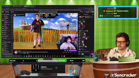 Small Streamer gets emotional when Emiru reacts to his clip
