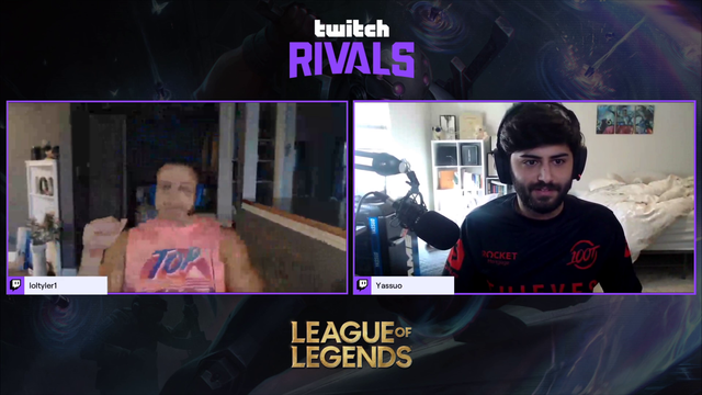 Yassuo going full BabyRage on T1 on Twitch Rivals