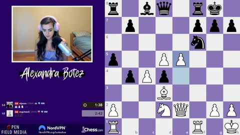 Alexandra shares a personal experience about sexual harassment & predatory behavior in Chess