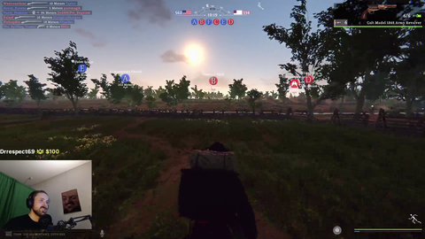 Forsen Sniper is on the wrong team