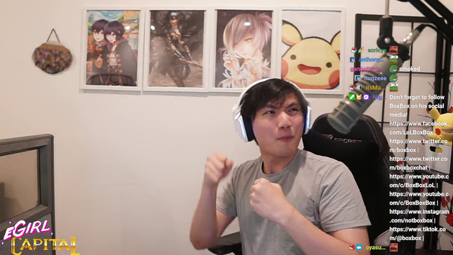 Boxing training update with BoxBox