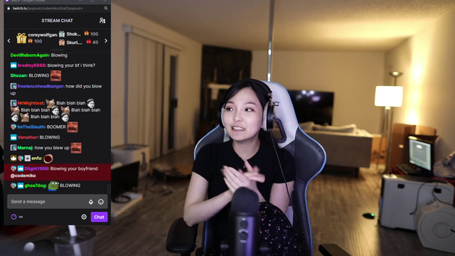 CodeMiko explains how she "blew up" on Twitch and became famous