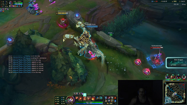 League of Legends' streamer of the year's reaction to winning