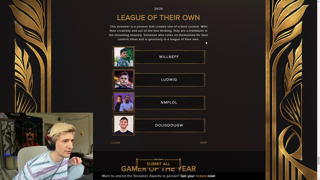 NMP catching strays OMEGALUL