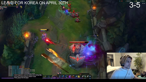 Tyler1 Reviews Xqc's League Clip