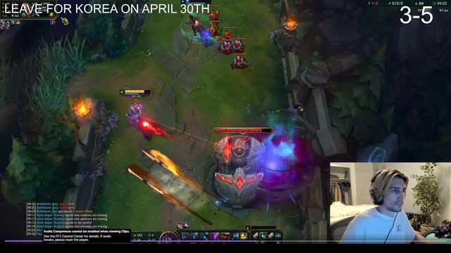 Tyler1 Reviews Xqc's League Clip