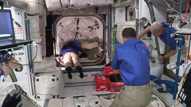 Doing a 360 in space