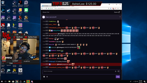 We don't share the same community btw - Greekgodx