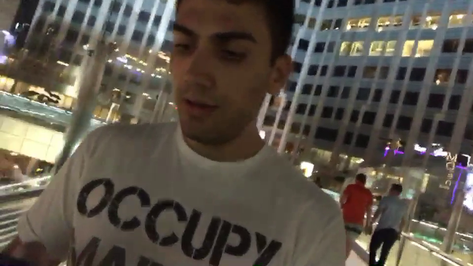 Female attempts to attract male with a mating call.