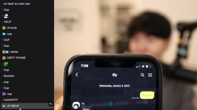 Toast reveals the truth behind his ban.