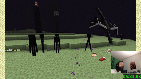 Forsen puts Juicers back to Minecraft by setting a world record! ( Insane sub 7 run ) !