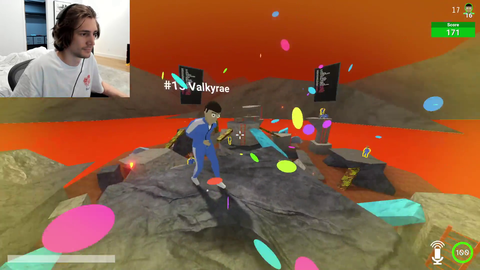 xQc vs Valkyrae