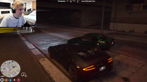 X seduces Sykkuno in his disguise