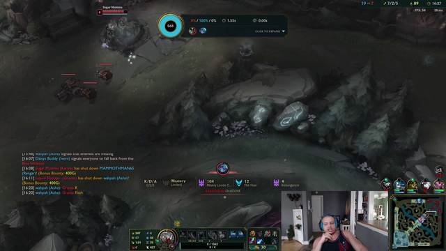 Tyler why are you not clicking W?