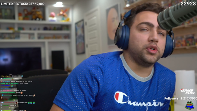 Kevin self reported he works at Twitch right now.