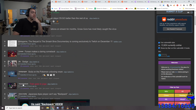 Mizkif messaged Belle Delphine