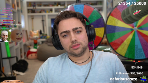 Mizkif rethinking his Saudi Arabia sponsor