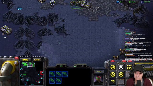 Artosis has zero interest in a chatter's "helpful advice"