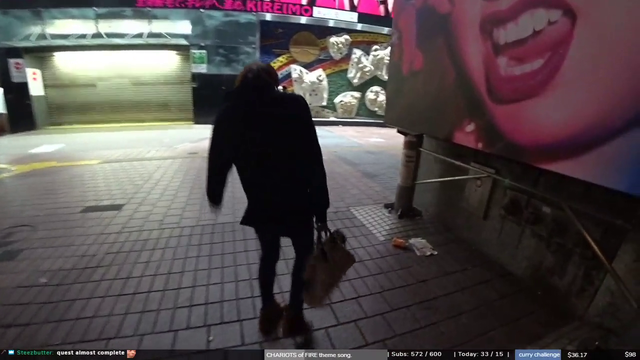 Drunk man shuts down.