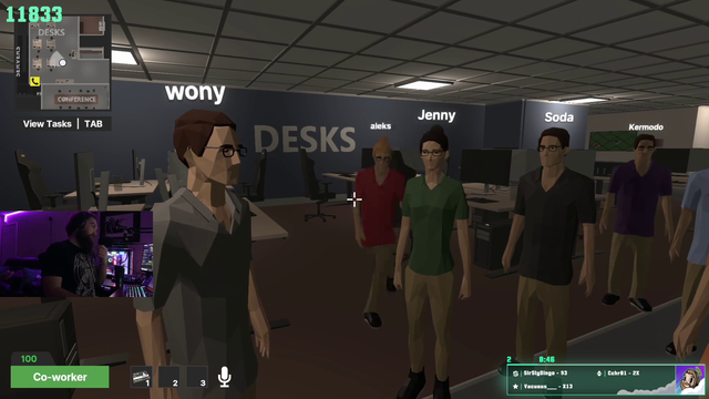 Wony gets an office promotion