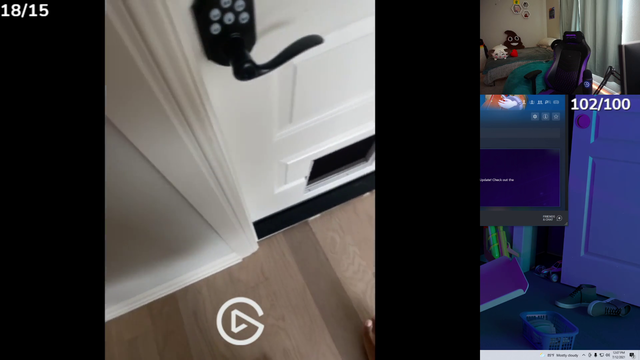 Russel tries to break into Mizkifs room
