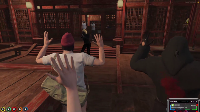 Rob got protected by his new crew from kidnapping