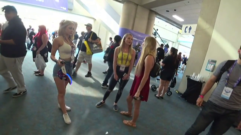 jokerd want to aoe farm in twitch con