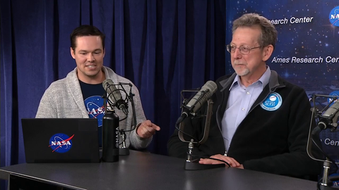 NASA doing regular liveshow on twitch