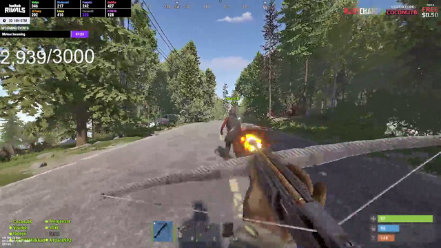 Coco bans an oil prince after finding out he cheats in Rust