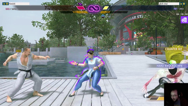 Moon calls in an assist.