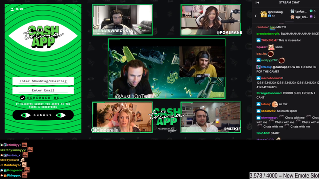 Train introduces himself on CashApp by mentioning NoPixel
