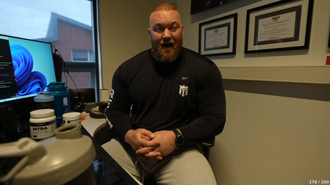 The Mountain want to swap diet with Asmongold.