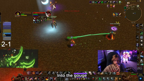 Mir getting eliminated by getting crazy unlucky and crashing out.