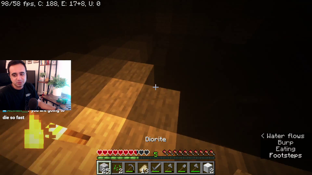 Hardcore Minecraft gone wrong