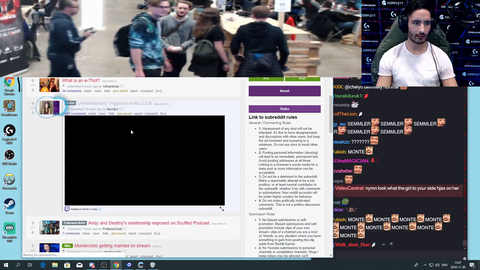 NymN turns on eyetracker