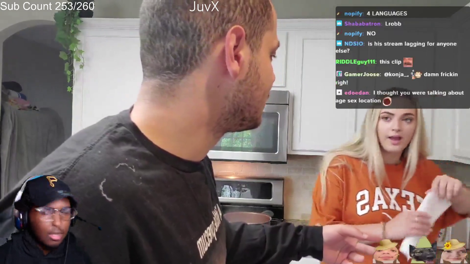 streamer discovers erobb's secret