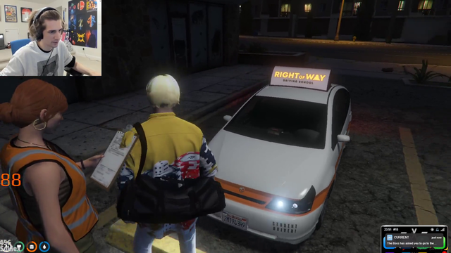X can't find the blinkers