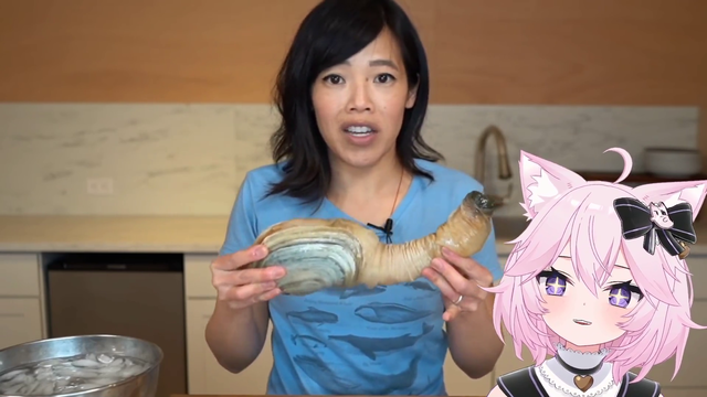 It's so flaccid, what'd she do to it?