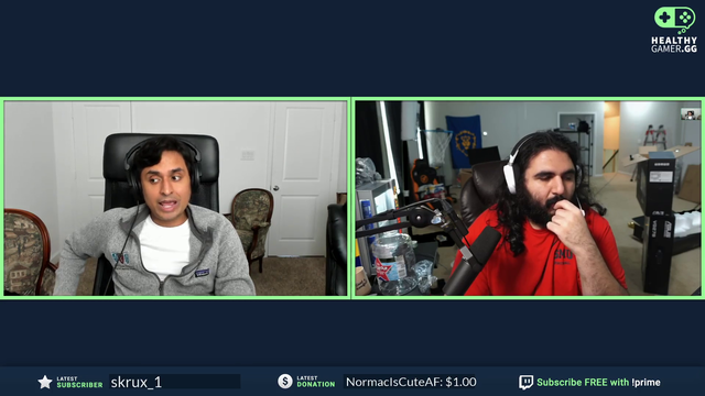 HealthyGamer_GG - Dr. K's take on Assfan's reasoning for virginity