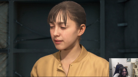 QT breaks during an emotional cutscene