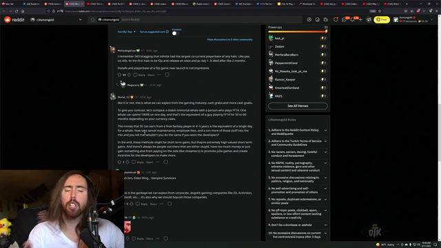 Asmongold is actually doing something concrete behind the scenes about P2W games