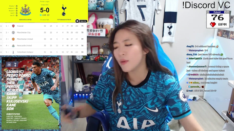 Fifth stage of grief after fifth goal
