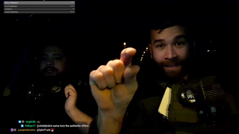 Shot fired on bounty hunting stream