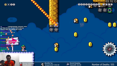 Panga finally completes his own level after 3 hours